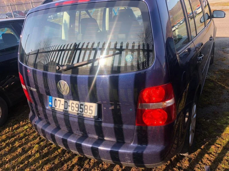 Продажа Volkswagen Touran 1.9D (105Hp) (BLS) FWD AT по запчастям