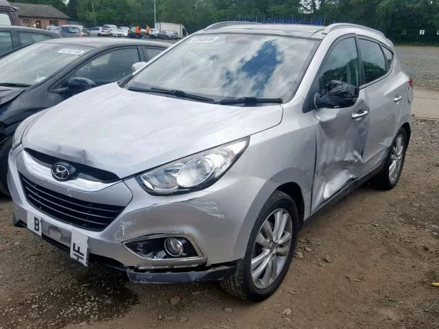 Продажа Hyundai ix35 2.0D (136Hp) (D4HA) 4WD MT по запчастям