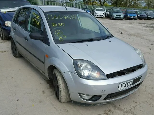 Продажа Ford Fiesta 1.4 (80Hp) (FXJA) FWD MT по запчастям