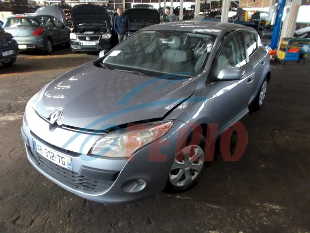 Продажа Renault Megane 1.5D (110Hp) (K9K 636) FWD MT по запчастям