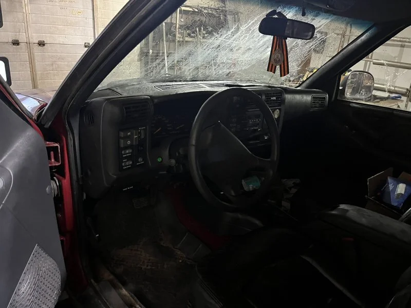 Продажа Chevrolet Blazer 4.3 (200Hp) (L35) 4WD AT по запчастям