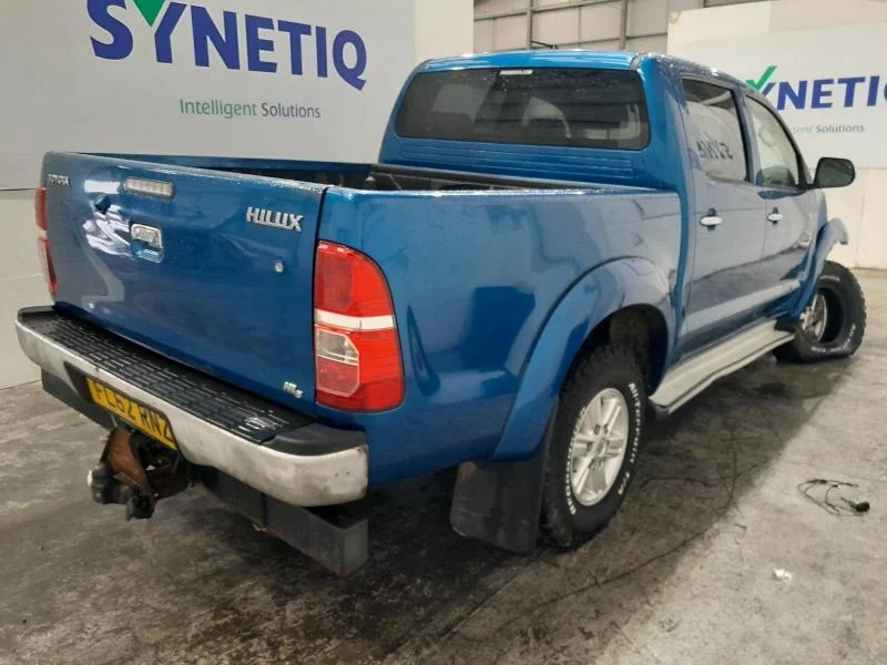 Продажа Toyota Hilux Pick Up 2.5D (144Hp) (2KD-FTV) 4WD MT по запчастям