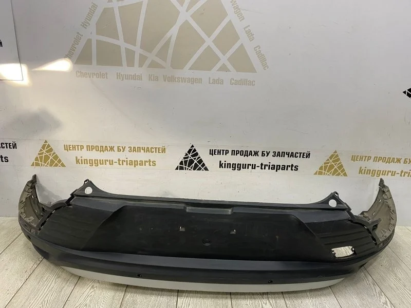 Бампер Renault Arkana 2019