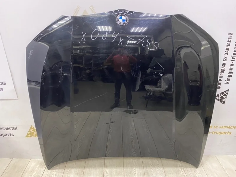 Капот BMW X3 2017-2021 G01 до Рестайлинг