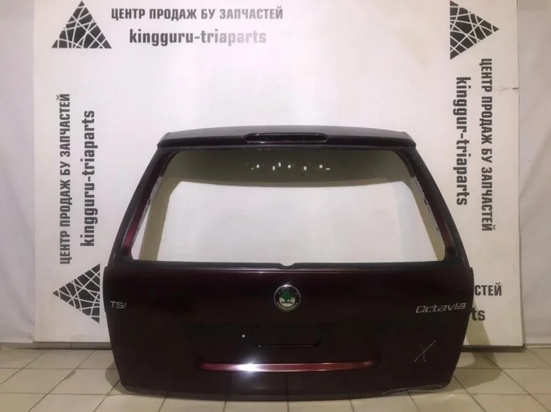 Крышка багажника Skoda Octavia A5