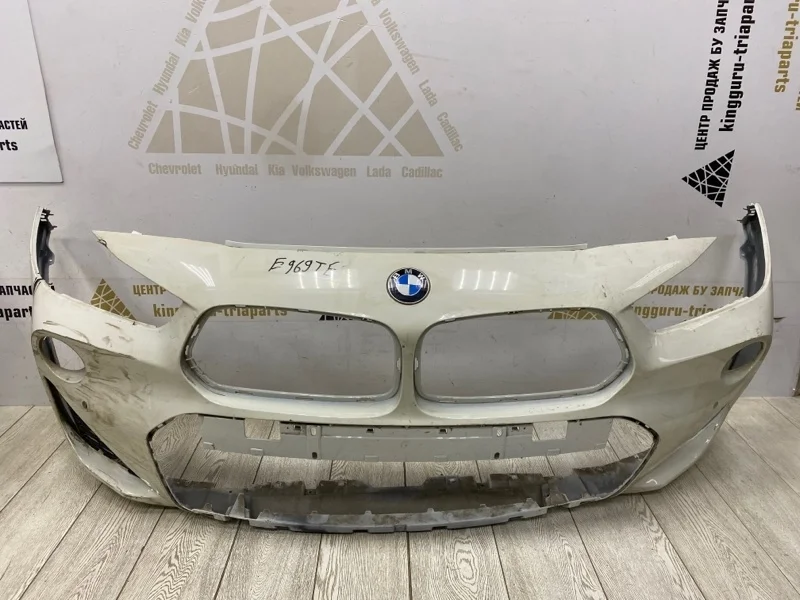 Бампер BMW X2 2016 F39 -Pack