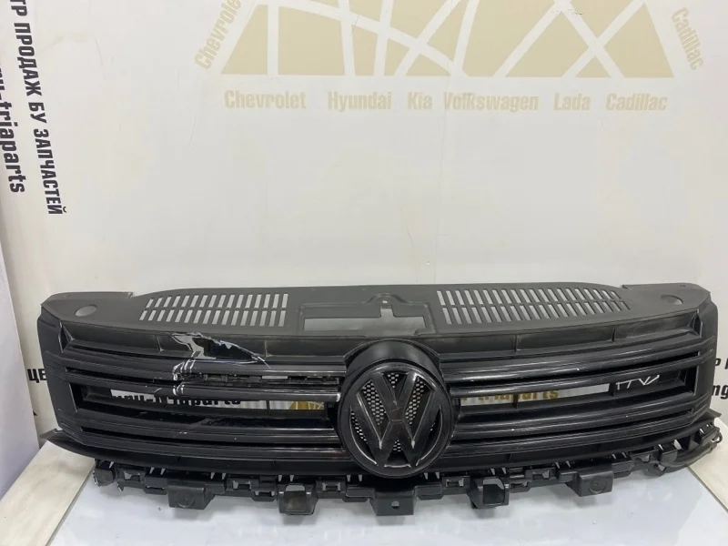 Решетка радиатора Volkswagen Tiguan 2007 1