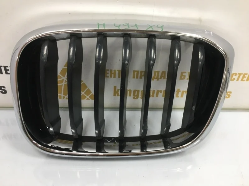 Решетка радиатора BMW X3 2017-2021 G01 до Рестайлинг