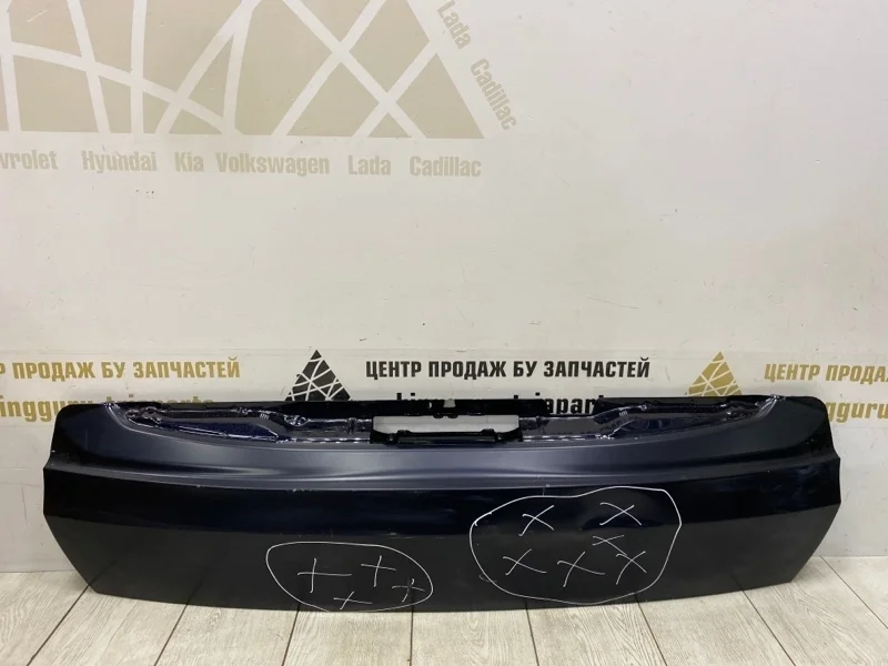 Крышка борта богажника BMW X5 2019-2023 G05