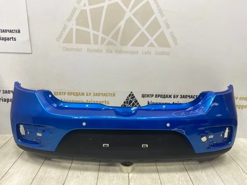 Бампер Renault Sandero 2018-2022 5S_ Рестайлинг