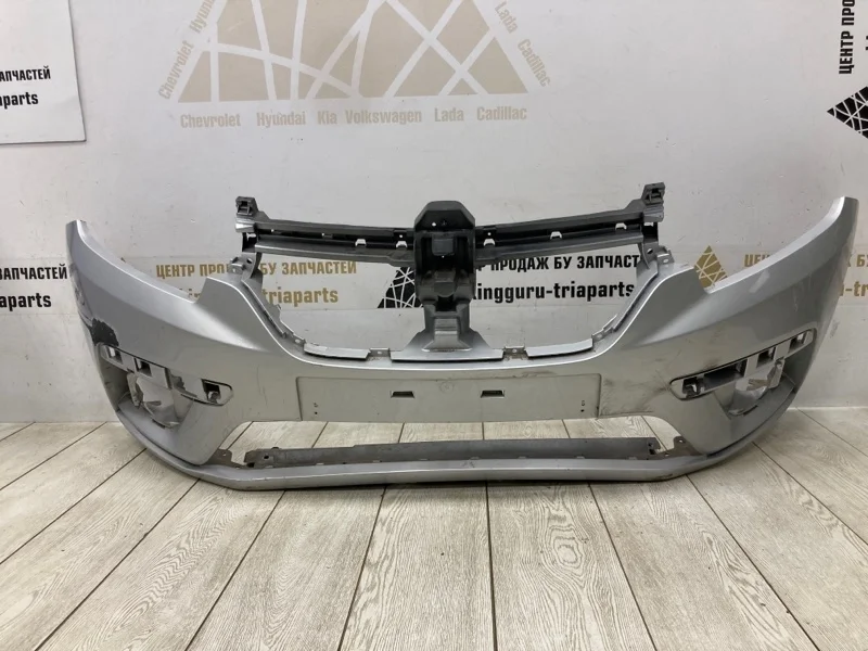 Бампер Renault Logan 2018-2022 L8 Рестайлинг