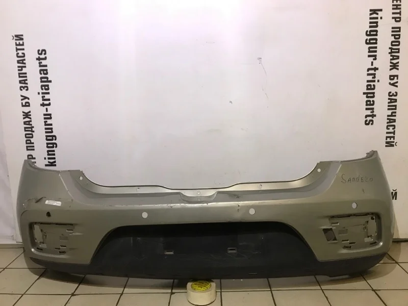 Бампер Renault Sandero 2013-2018 5S_ до Рестайлинг