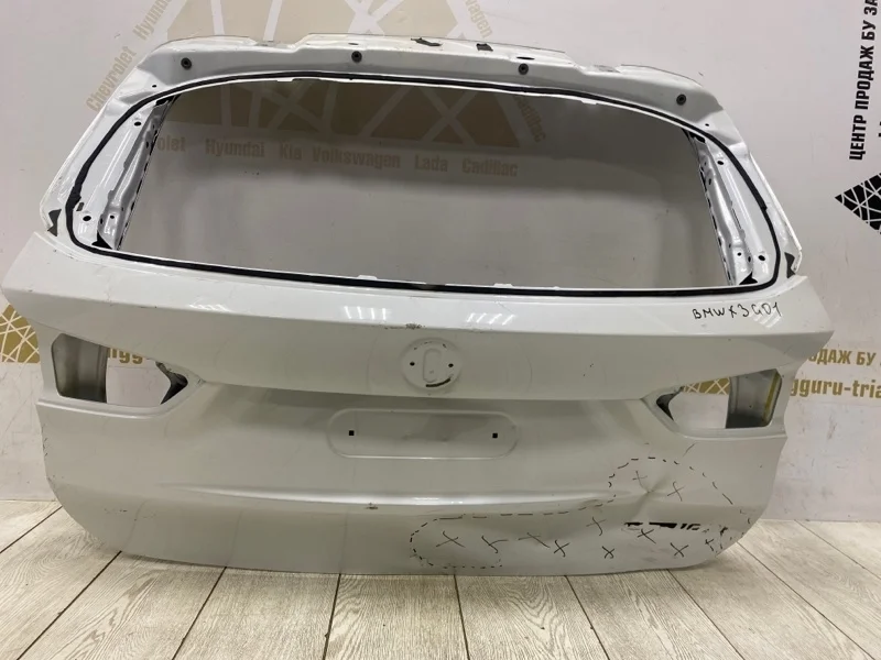 Крышка багажника BMW X3 2017-2021 G01 до Рестайлинг