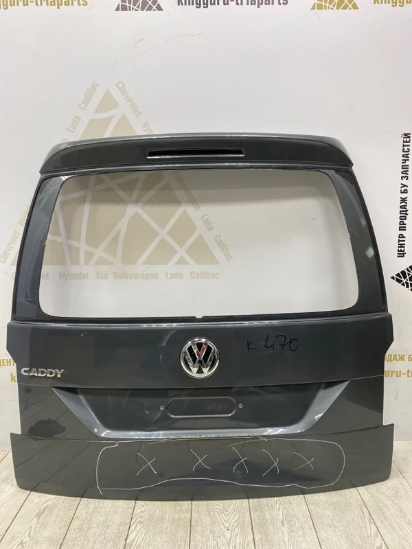 Крышка багажника Volkswagen Caddy 2015-2020 4 SAB