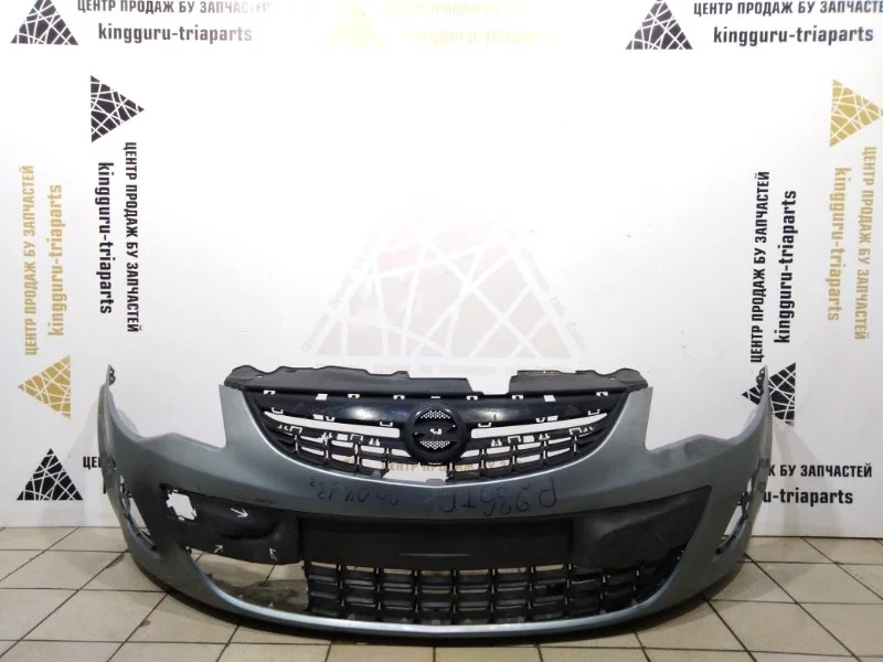 Бампер Opel Corsa 2011-2014 3 D S07 Рестайлинг