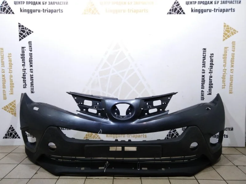 Бампер Toyota RAV4 2012-2015 XA40 до Рестайлинг