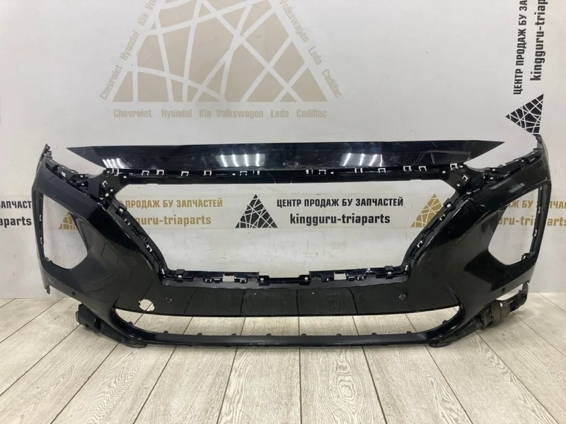 Бампер Hyundai Santa Fe 2020-2022 4 TM Рестайлинг