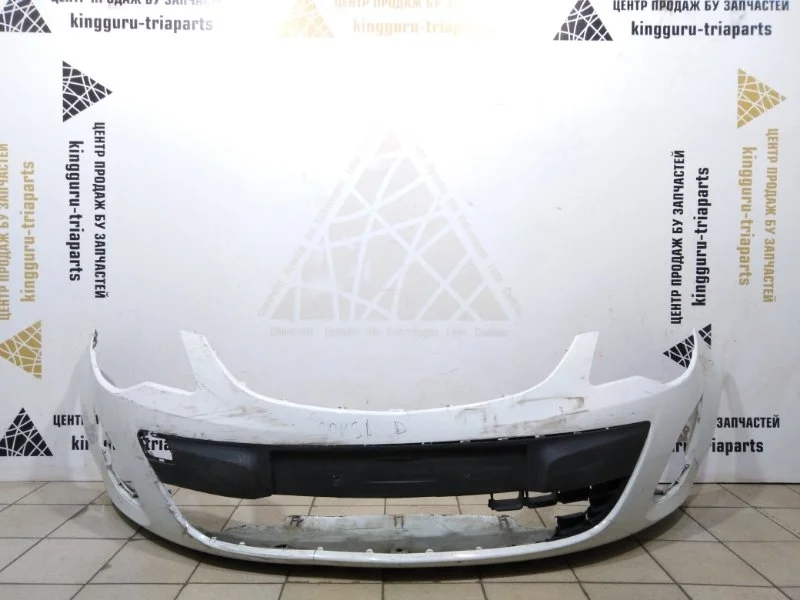 Бампер Opel Corsa 2011-2014 3 D S07 Рестайлинг