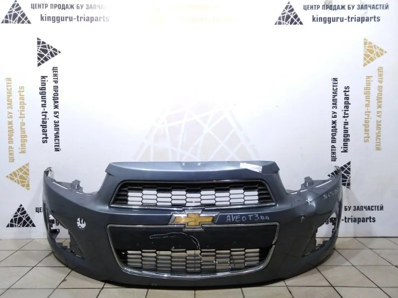 Бампер Chevrolet Aveo 2011-2018 3 T300