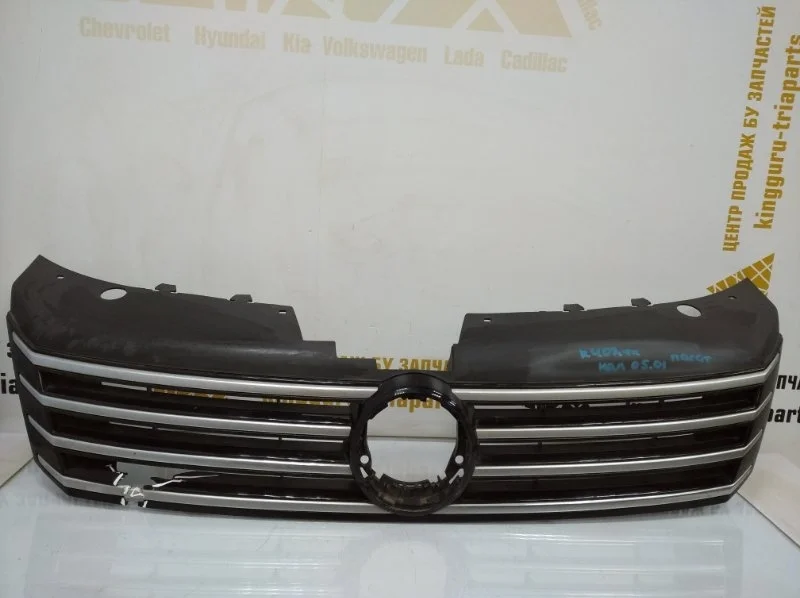 Решетка радиатора Volkswagen Passat 2011-2015 B7 362
