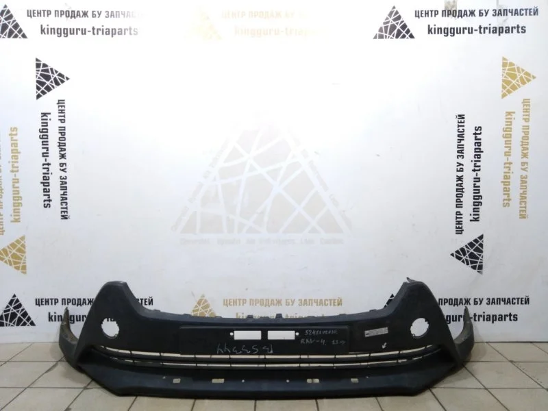 Спойлер бампера Toyota RAV4 2012-2015 XA40 до Рестайлинг