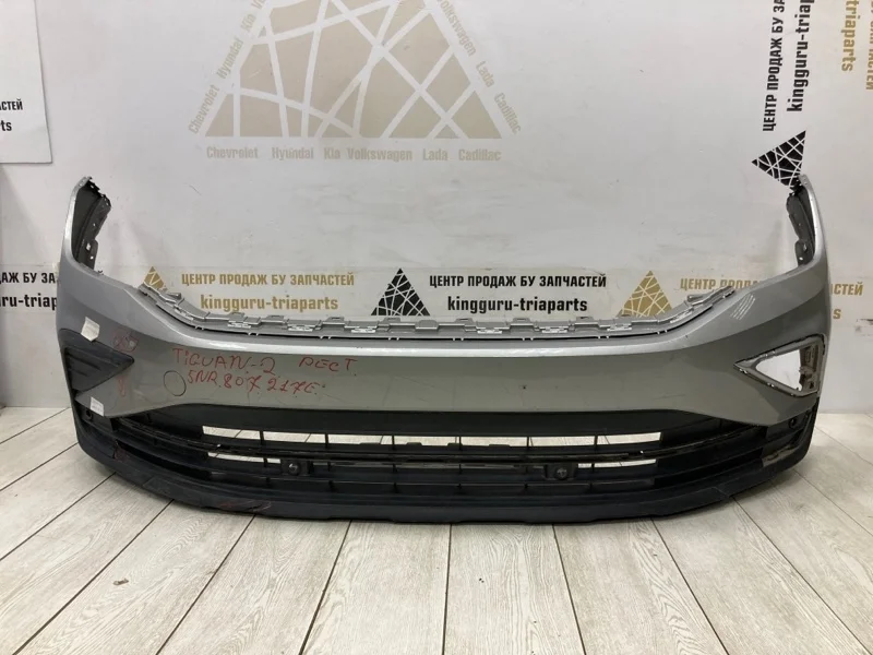 Бампер Volkswagen Tiguan 2020-2022 AD1 Рестайлинг