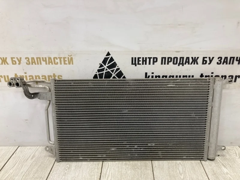 Радиатор кондиционера Skoda Rapid 2012-2017 NH3 до Рестайлинг