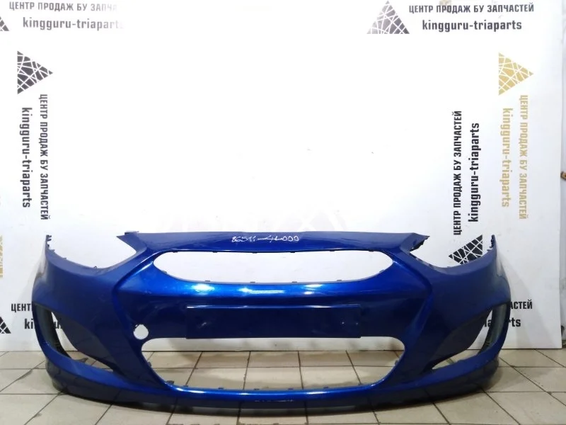 Бампер Hyundai Solaris 2010-2014 RB до Рестайлинг