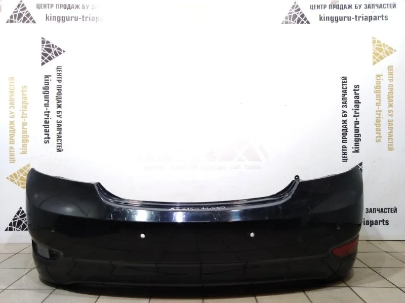 Бампер Hyundai Solaris 2010-2014 RB до Рестайлинг