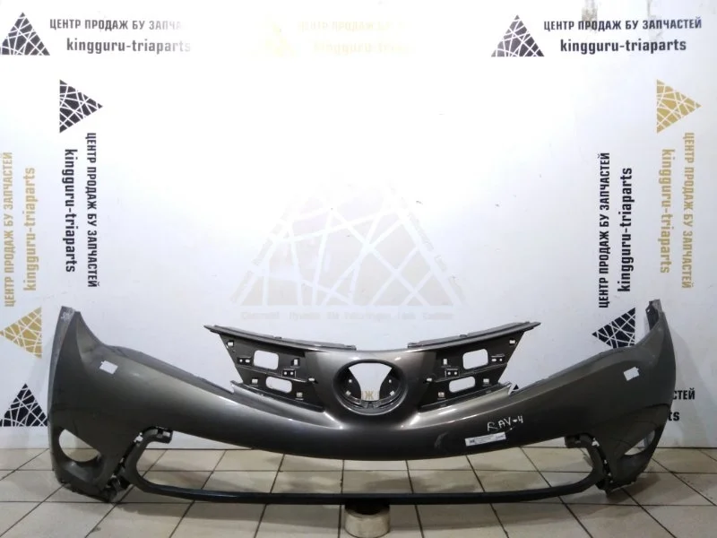 Бампер Toyota RAV4 2012-2015 XA40 до Рестайлинг