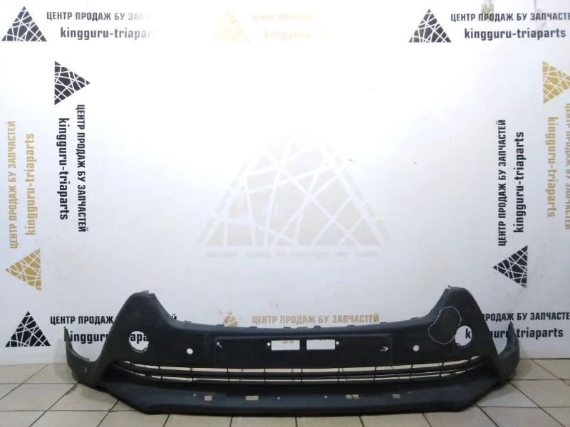 Спойлер бампера Toyota RAV4 2012-2015 XA40 до Рестайлинг