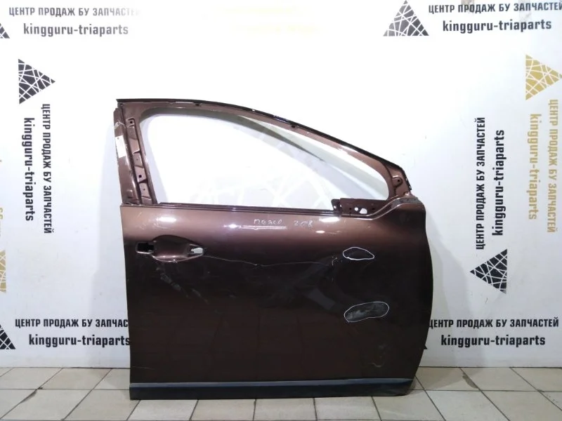 Дверь Peugeot 208 2012-2015 CA_ до Рестайлинг