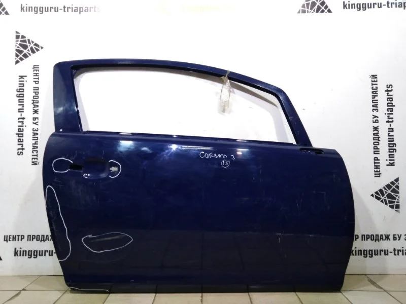 Дверь Opel Corsa 2006-2014 D 3D S07