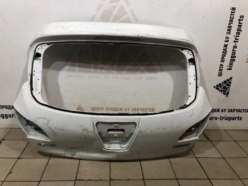 Крышка багажника Opel Astra 2012-2017 J P10 5D Рестайлинг