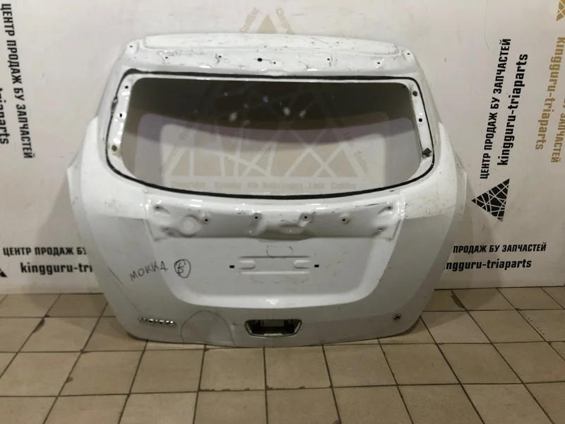 Крышка багажника Opel Mokka 2012-2016 J13 до Рестайлинг