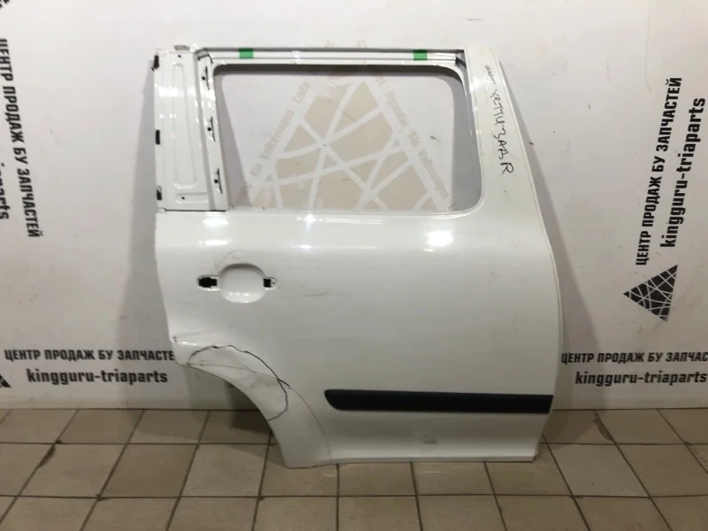 Дверь Skoda Yeti 2013-2018 5L6 Рестайлинг