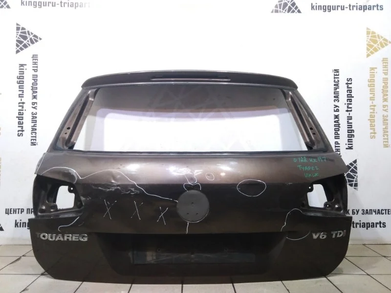 Крышка багажника Volkswagen Touareg 2010-2014 7P5 до Рестайлинг