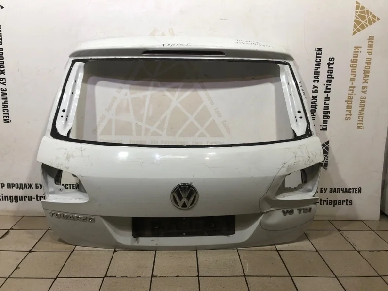 Крышка багажника Volkswagen Touareg 2014-2018 7P5 Рестайлинг