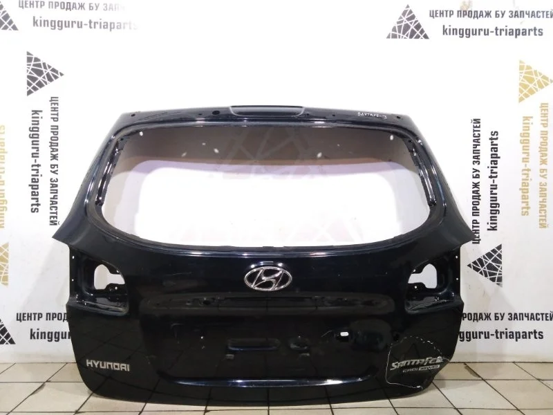 Крышка багажника Hyundai Santa Fe 2005-2010 CM до Рестайлинг