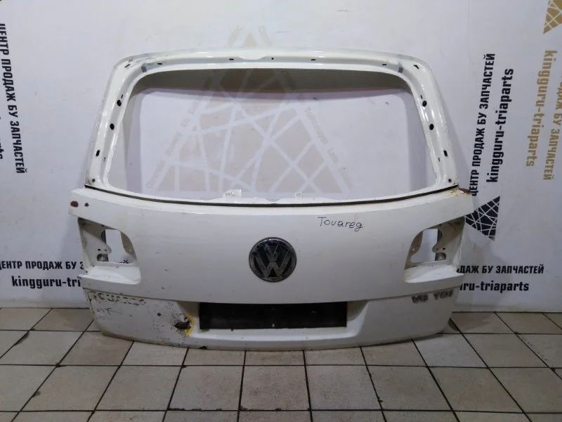 Крышка багажника Volkswagen Touareg 2006-2010 7LA Рестайлинг