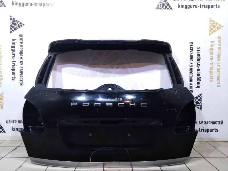 Крышка багажника Porsche Cayenne 2010-2014 92A до Рестайлинг