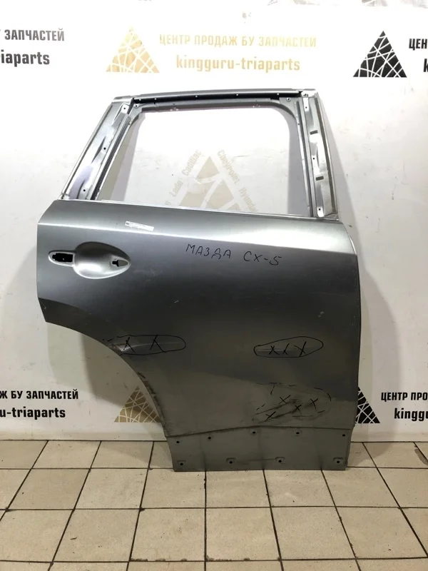 Дверь Mazda CX-5 2011-2015 KE до Рестайлинг