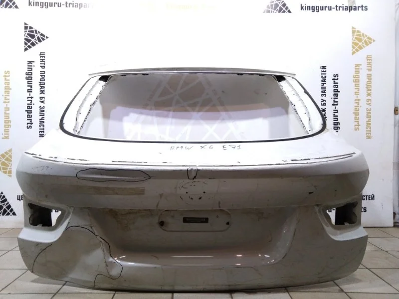 Крышка багажника BMW X6 2008-2014 E71
