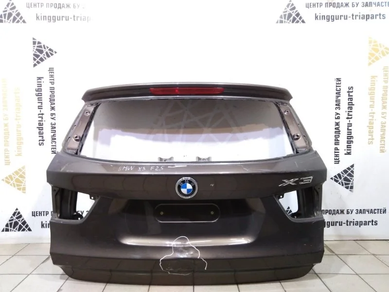 Крышка багажника BMW X3 2014-2017 F25 рестайлинг