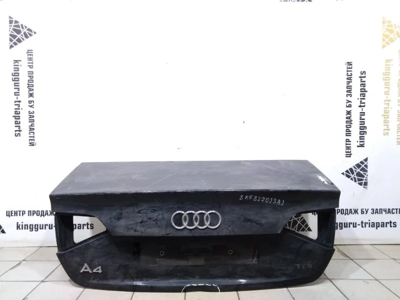 Крышка багажника Audi A4 2007-2012 8K2 B8 до Рестайлинг