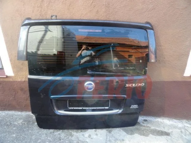 Продажа Fiat Scudo 2.0D (109Hp) (DW10) FWD MT по запчастям