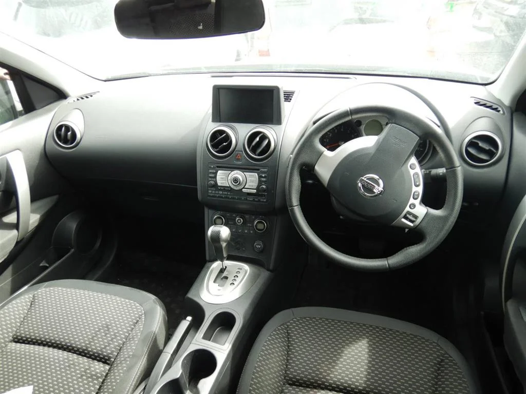 Продажа Nissan Qashqai 2.0 (141Hp) (MR20DE) FWD CVT по запчастям