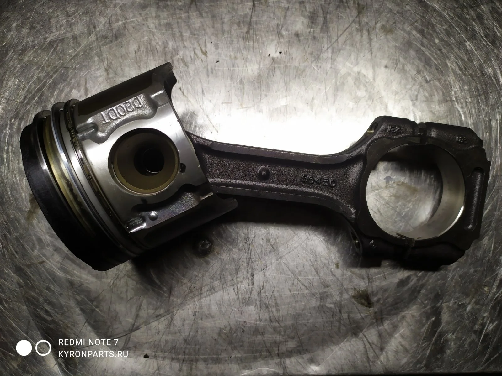 Поршень с шатуном Ssangyong Kyron