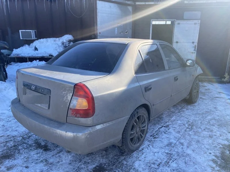 Продажа Hyundai Accent 1.5 (102Hp) (G4EC-G) FWD MT по запчастям