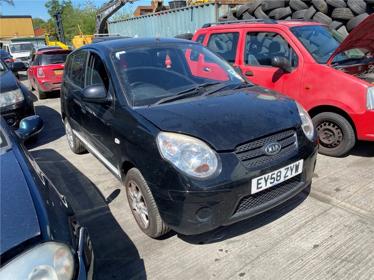 Продажа Kia Picanto 1.1 (65Hp) (G4HG) FWD MT по запчастям